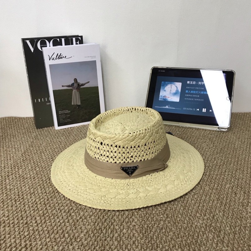 Prada Straw Hat