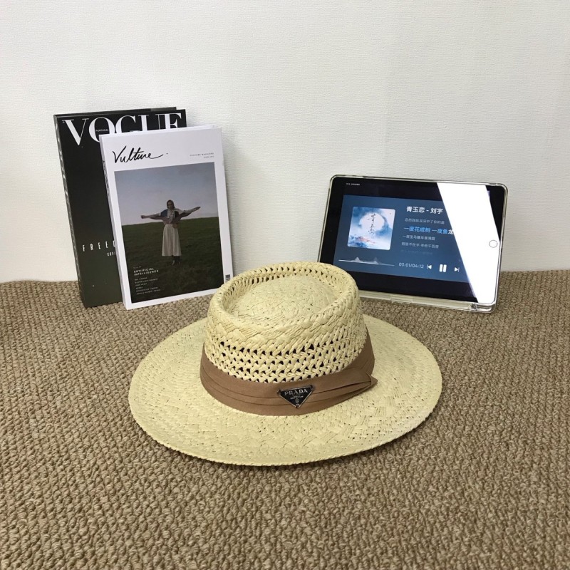 Prada Straw Hat