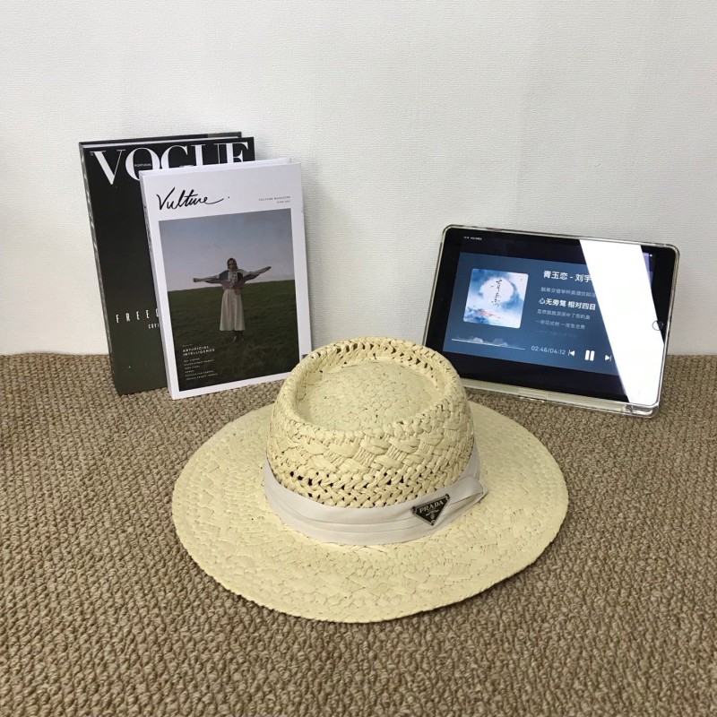 Prada Straw Hat
