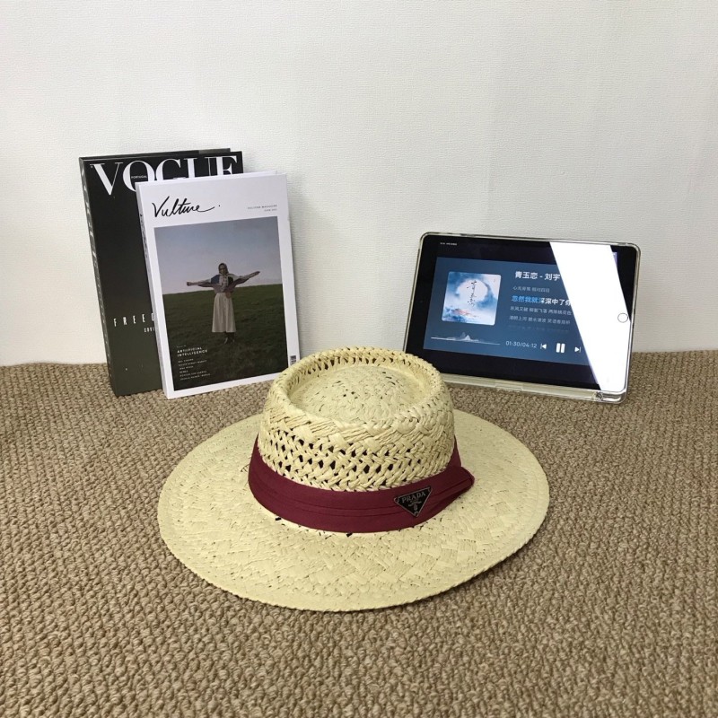 Prada Straw Hat