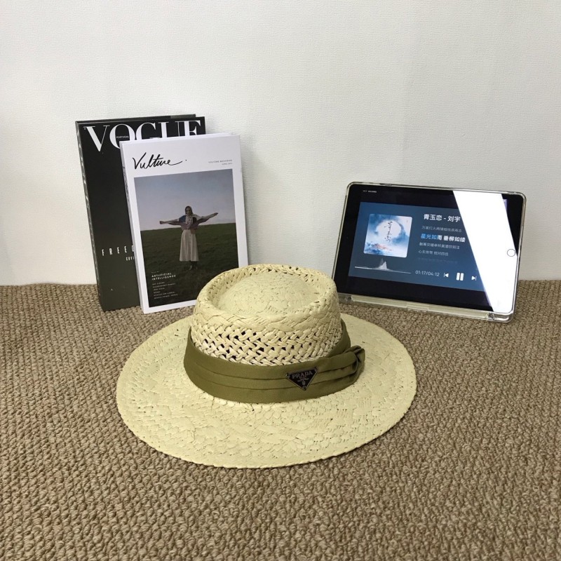Prada Straw Hat