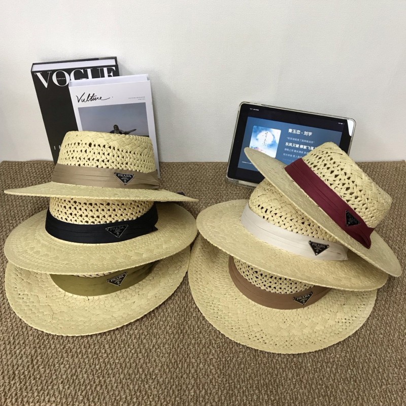 Prada Straw Hat
