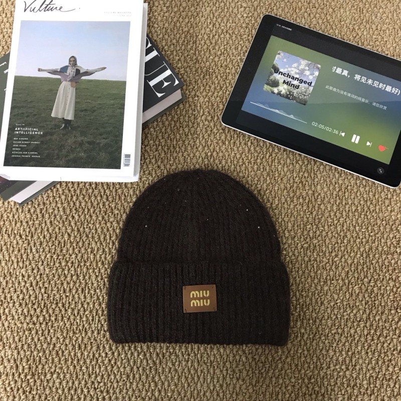 Miumiu Wool Hat