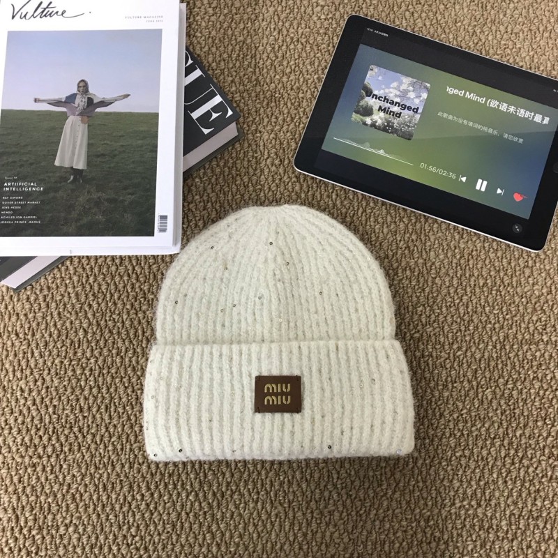 Miumiu Wool Hat