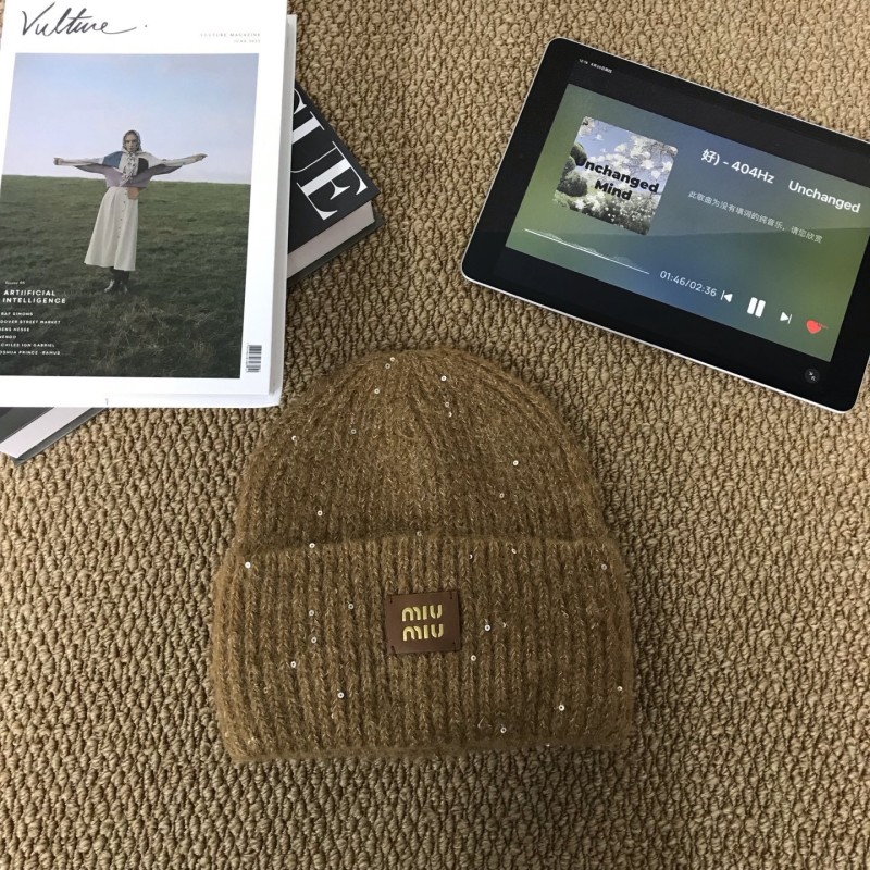 Miumiu Wool Hat