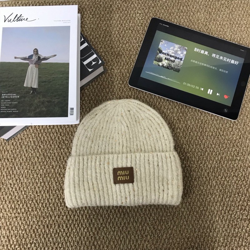 Miumiu Wool Hat