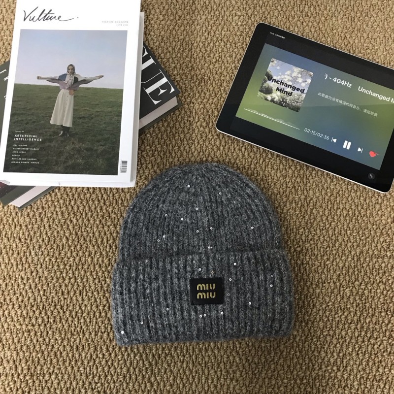 Miumiu Wool Hat