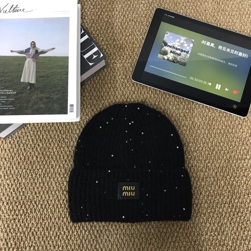 Miumiu Wool Hat