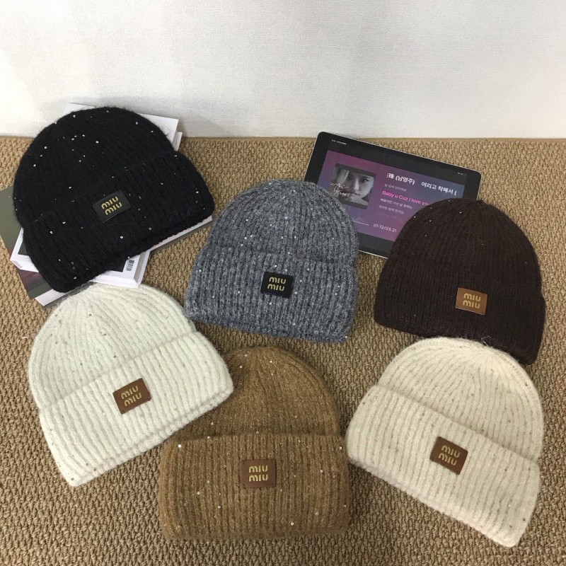 Miumiu Wool Hat