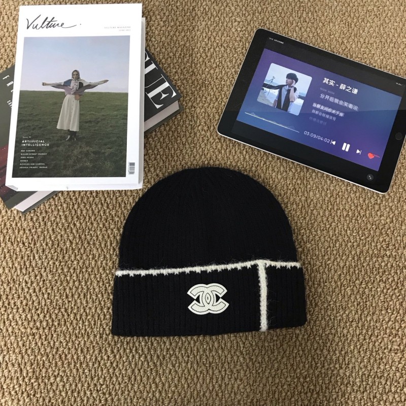 Chanel Wool Hat