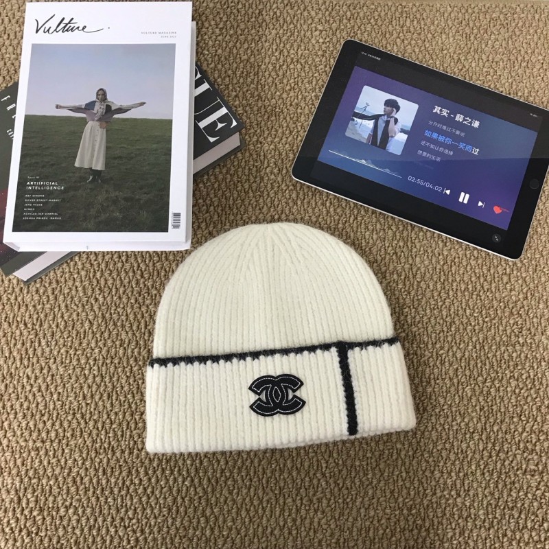 Chanel Wool Hat