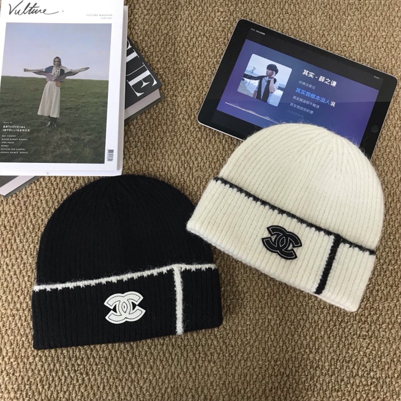 Chanel Wool Hat