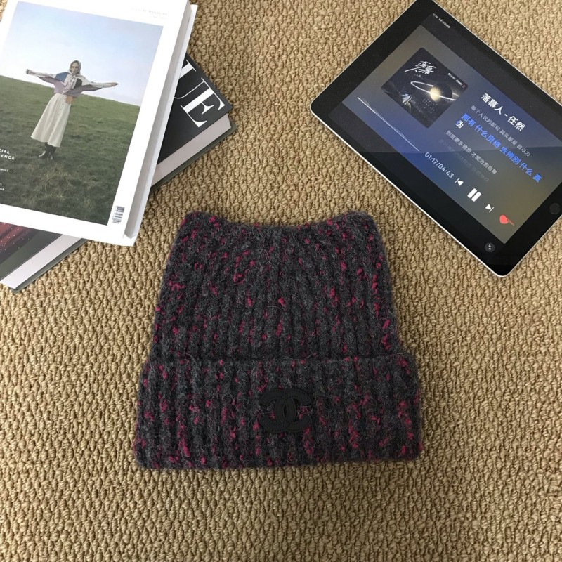 Chanel Wool Hat