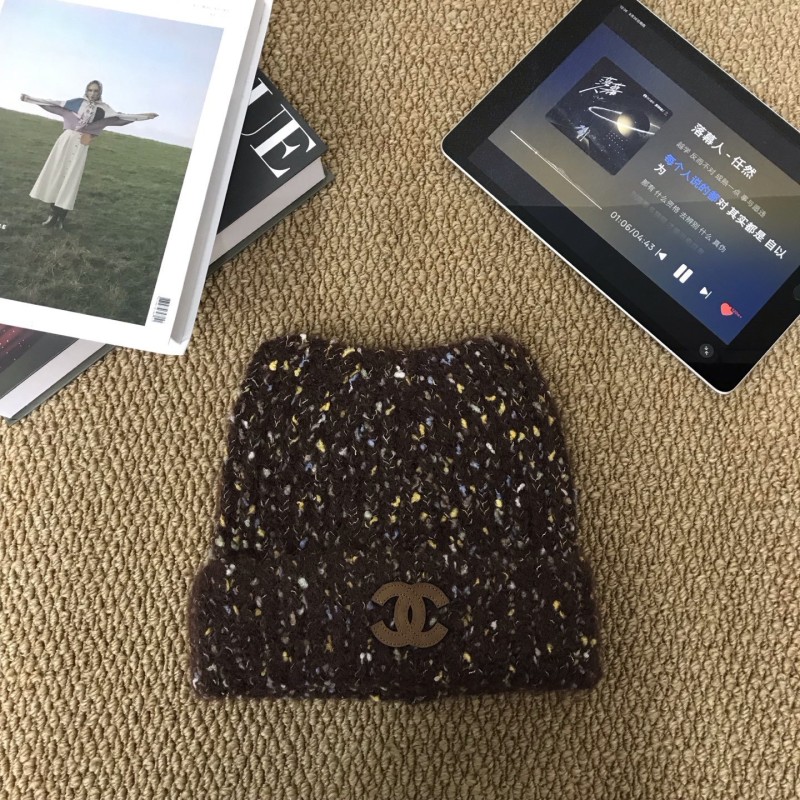 Chanel Wool Hat