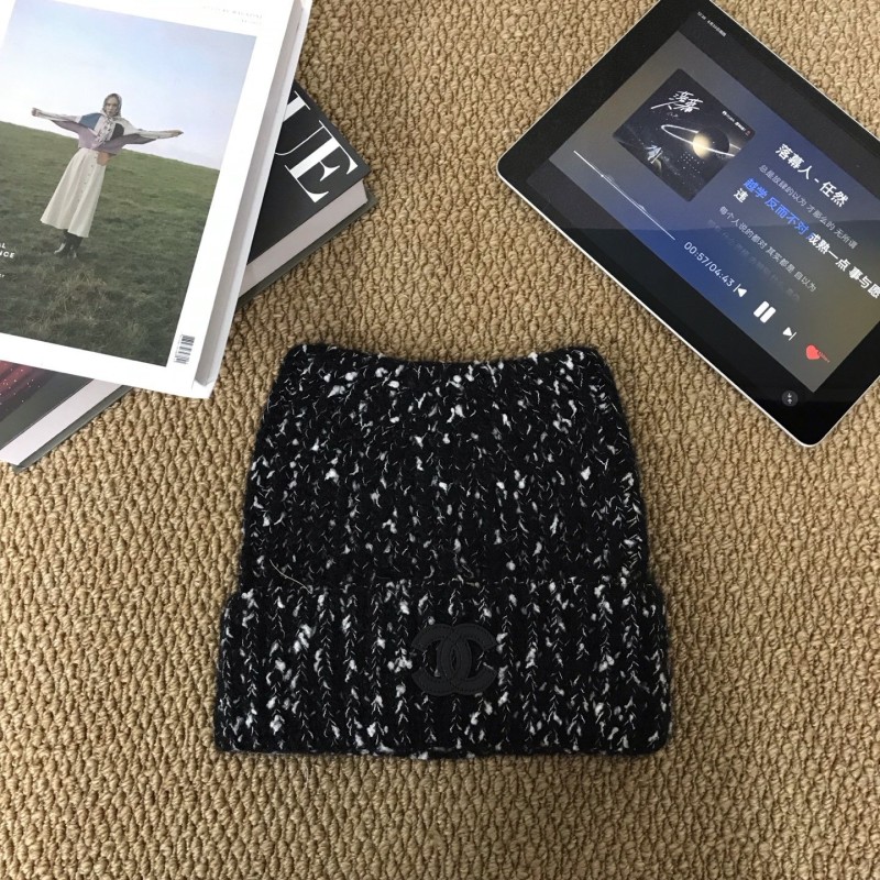Chanel Wool Hat
