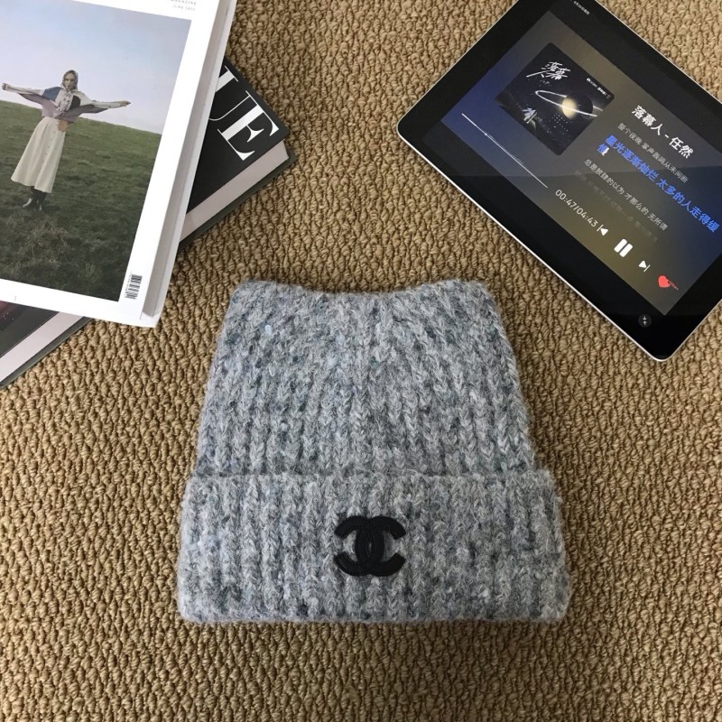 Chanel Wool Hat