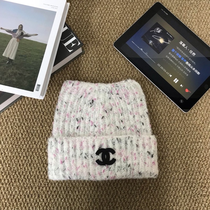 Chanel Wool Hat