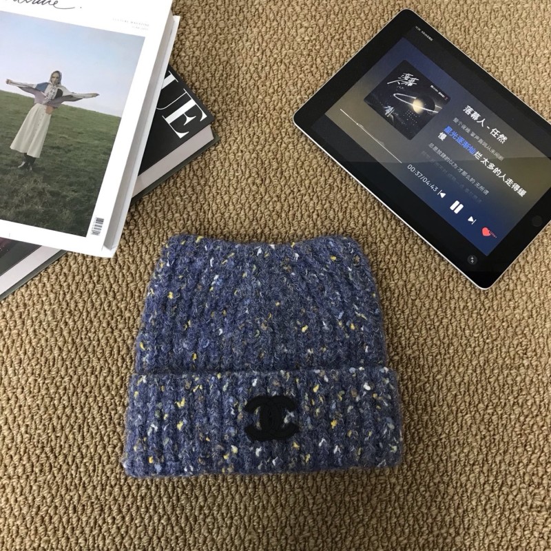 Chanel Wool Hat