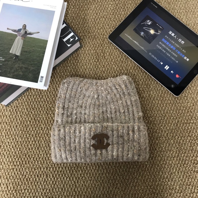 Chanel Wool Hat