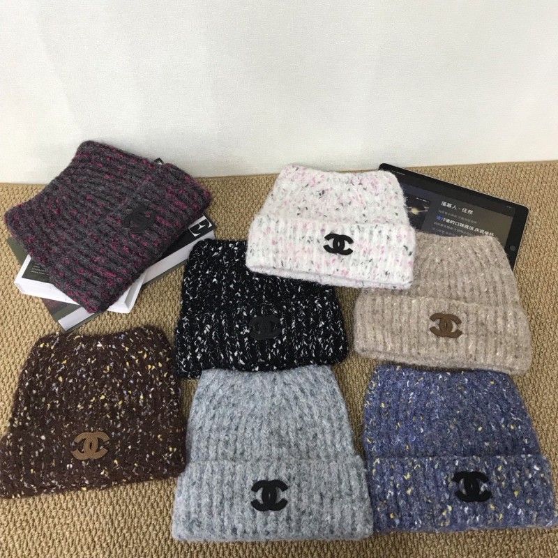 Chanel Wool Hat
