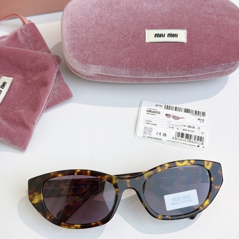 MiuMiu Sunglasses 