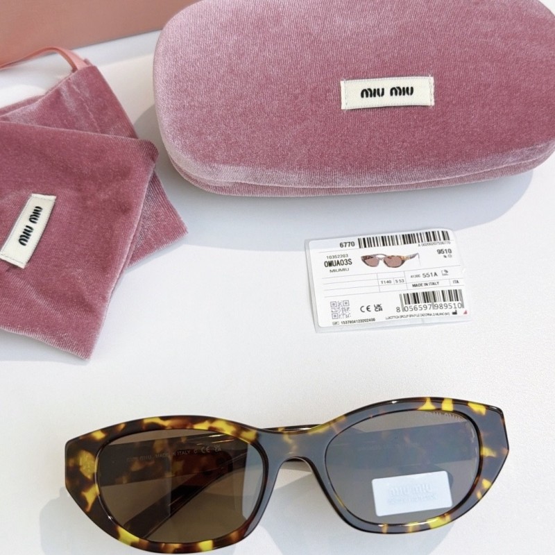 MiuMiu Sunglasses 