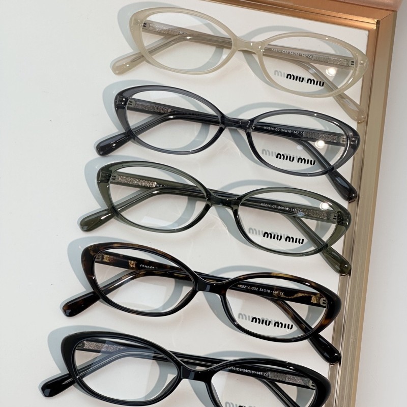 MiuMiu Glasses 