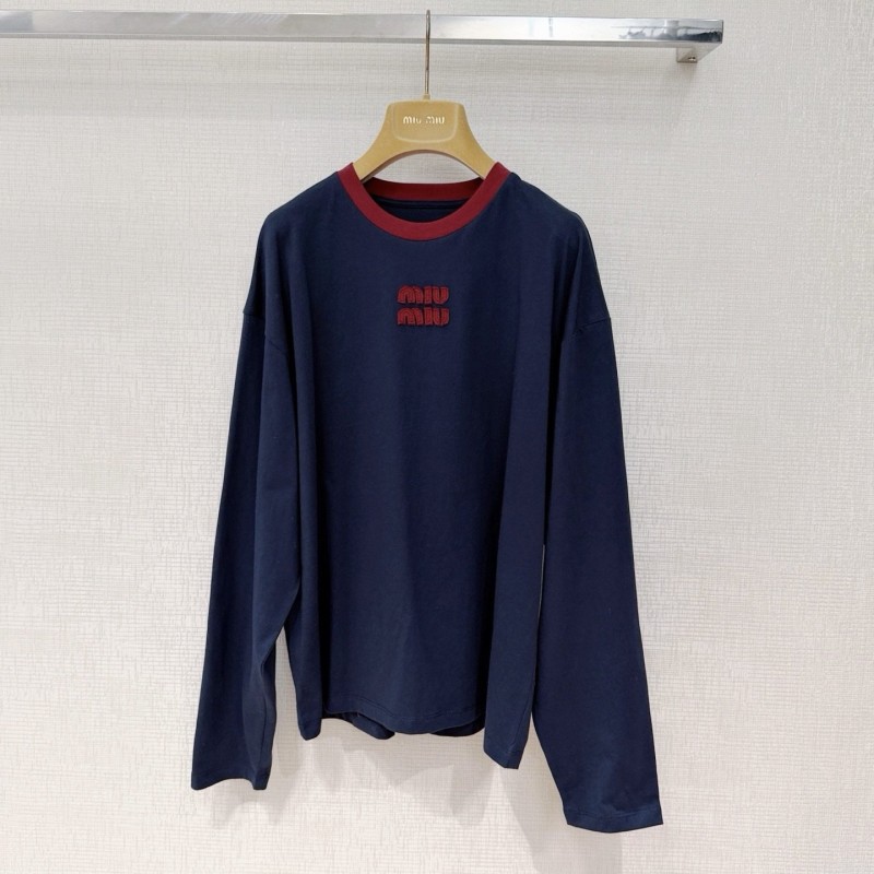 MiuMiu Long Sleeved Tee