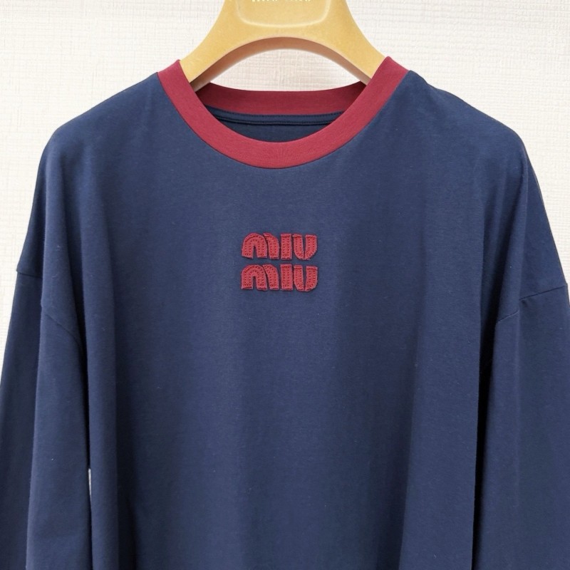 MiuMiu Long Sleeved Tee