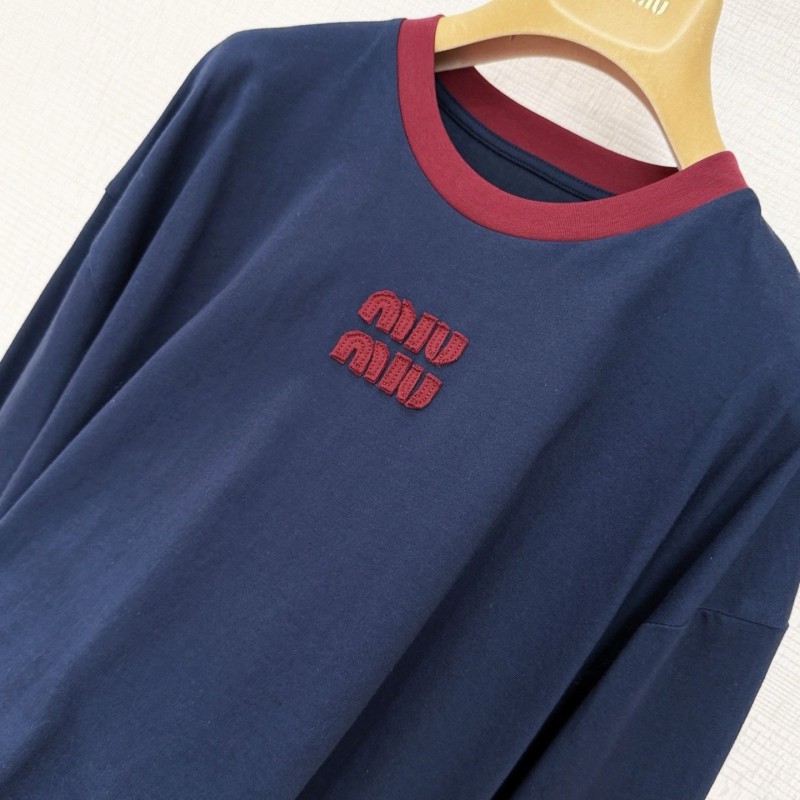 MiuMiu Long Sleeved Tee