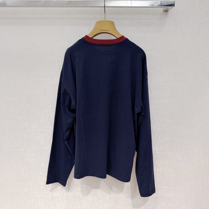 MiuMiu Long Sleeved Tee