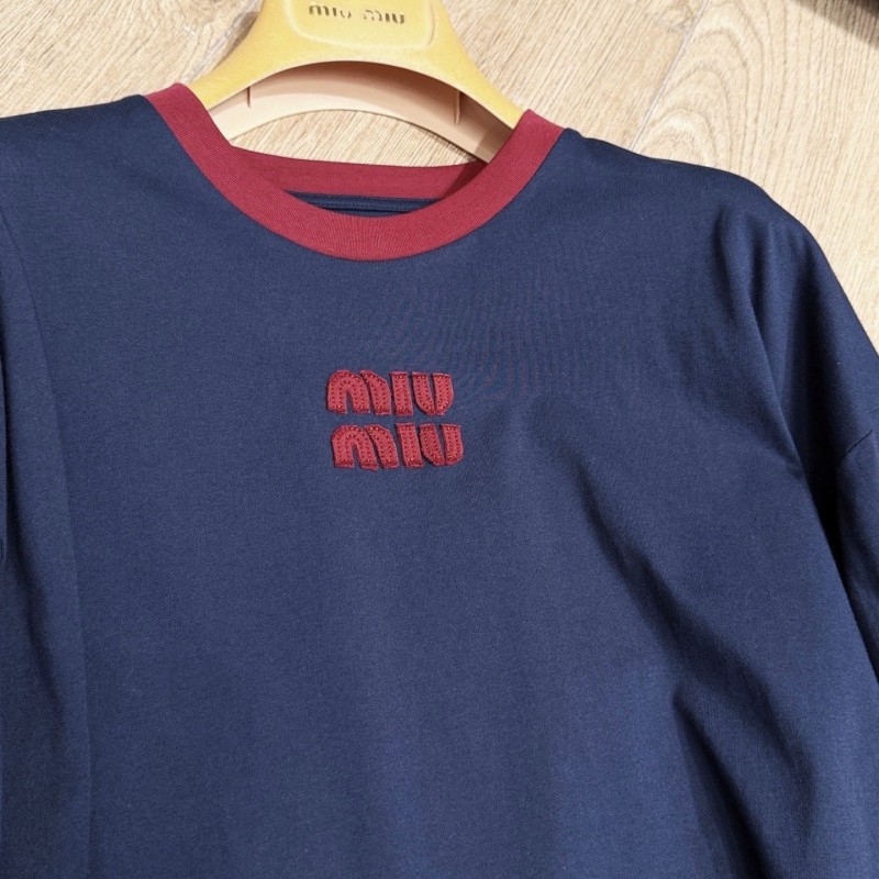 MiuMiu Long Sleeved Tee