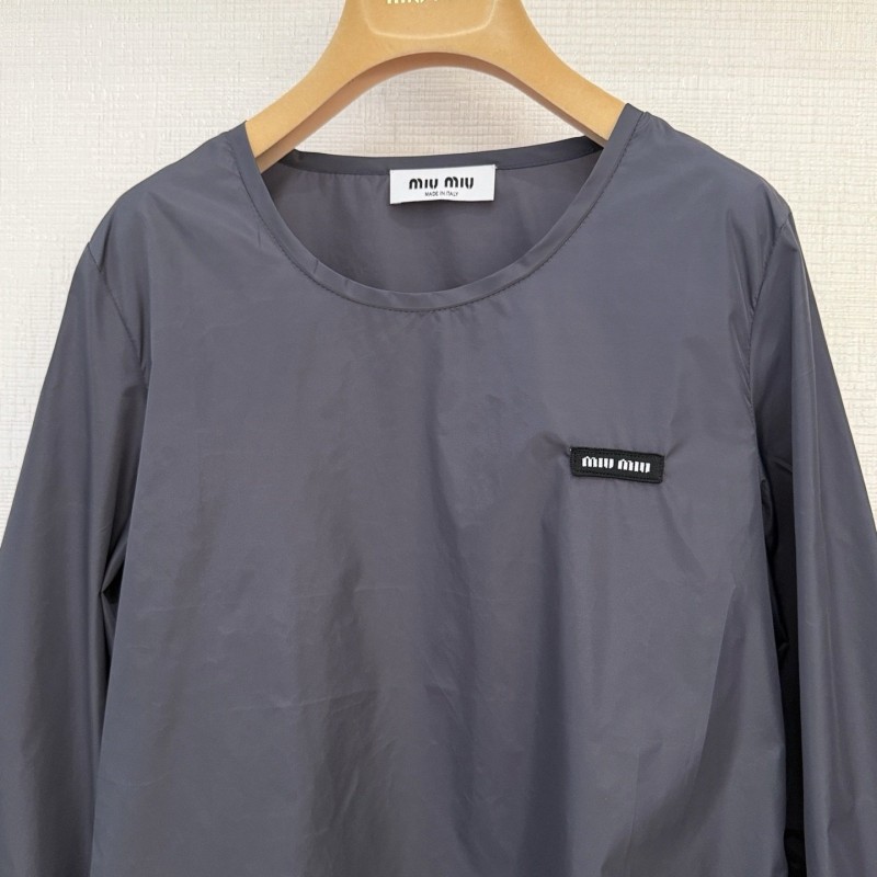MiuMiu Long Sleeved Tee