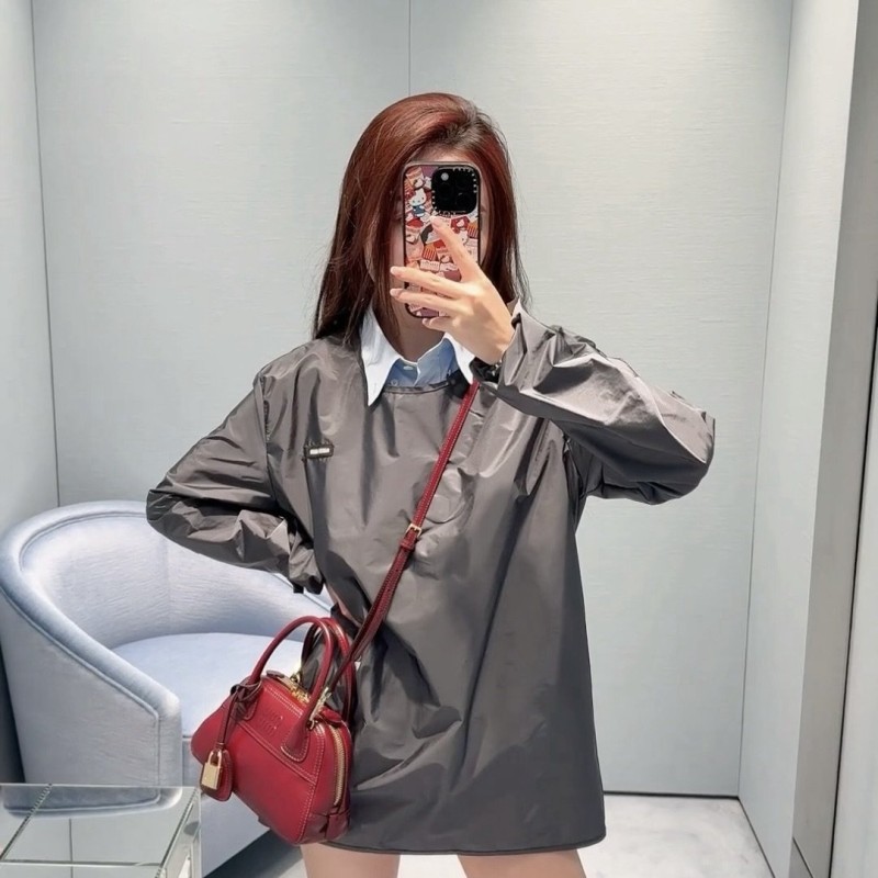 MiuMiu Long Sleeved Tee