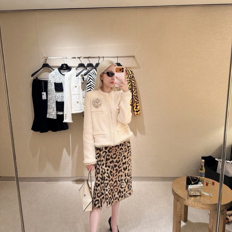 Chanel Skirts
