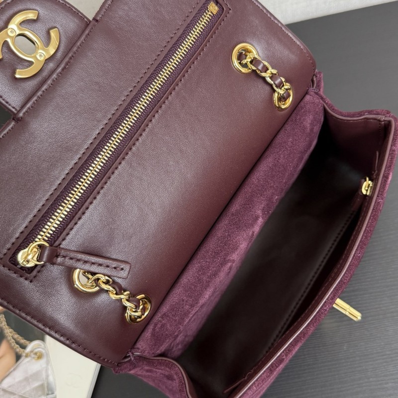 Chanel 26B CF Maxi Mini