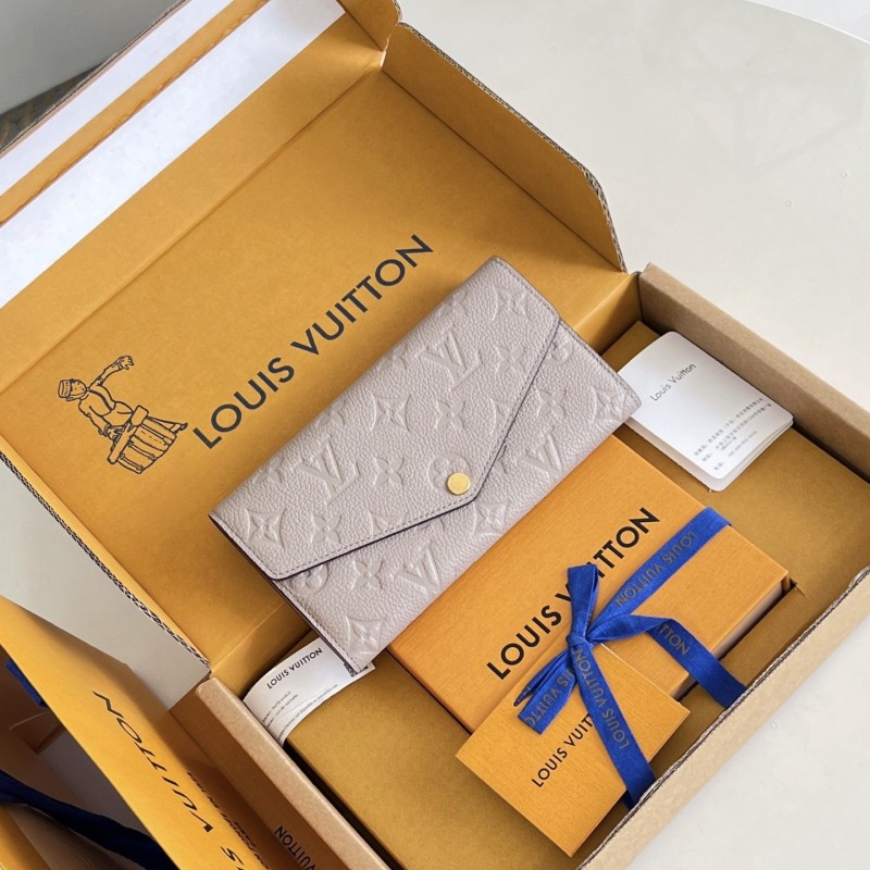 LV Long Wallet