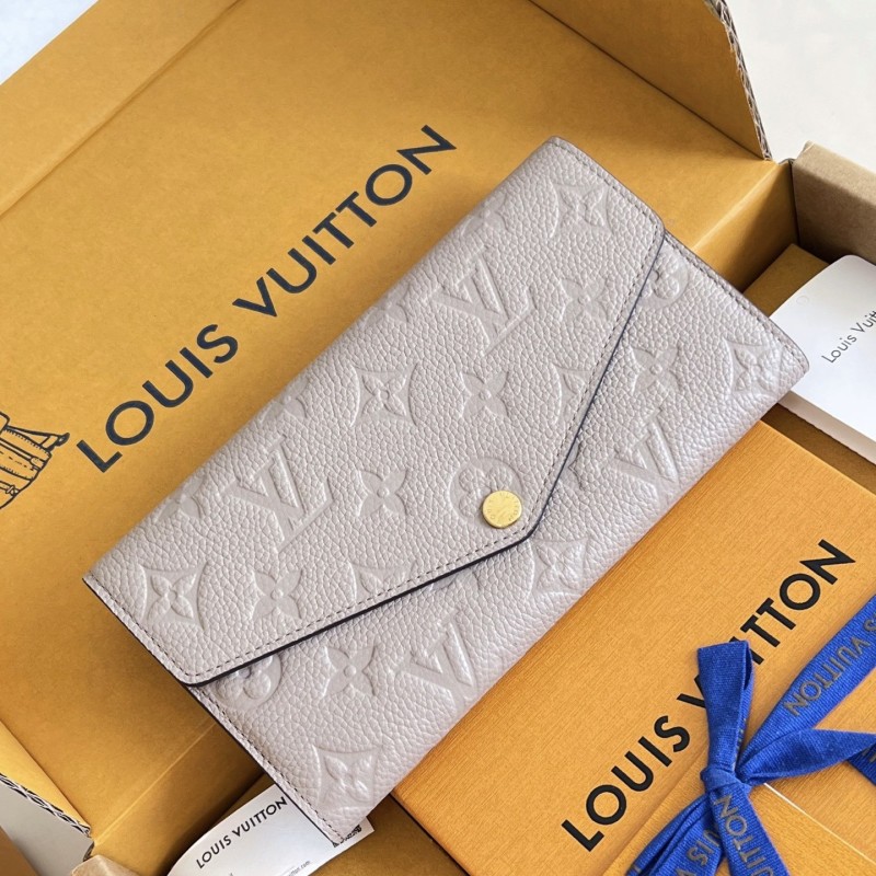 LV Long Wallet