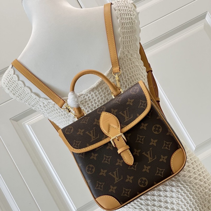 LV Diane Backpack