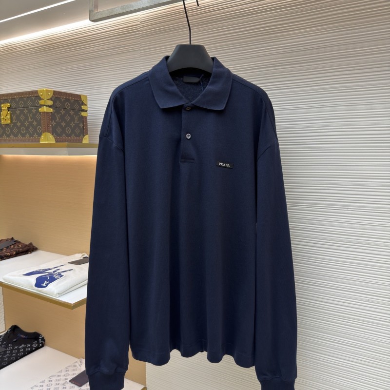 Prada Long Sleeves Top