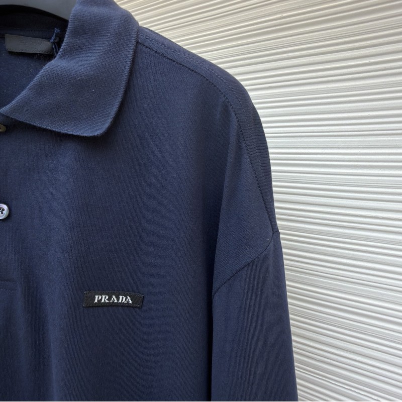 Prada Long Sleeves Top