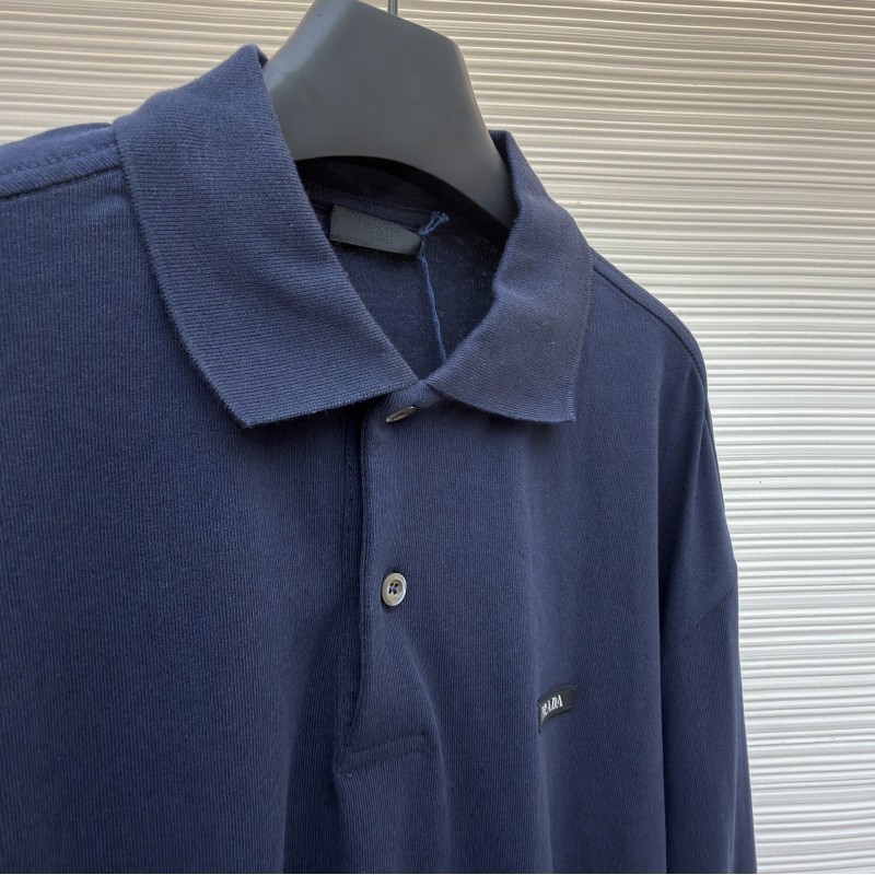 Prada Long Sleeves Top