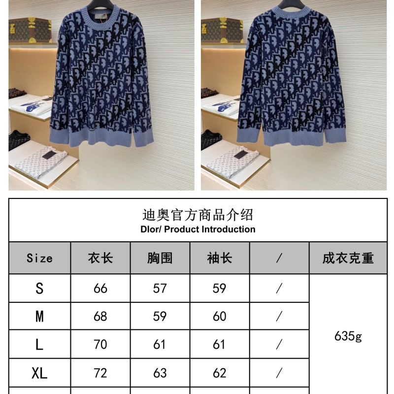 Dior Sweaters 