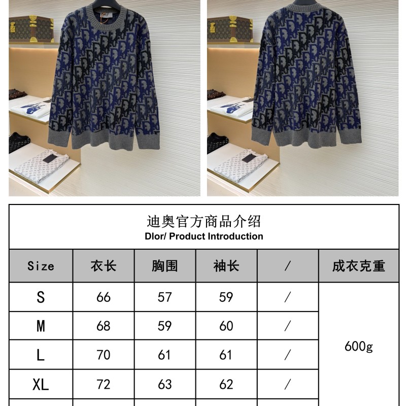 Dior Sweaters 