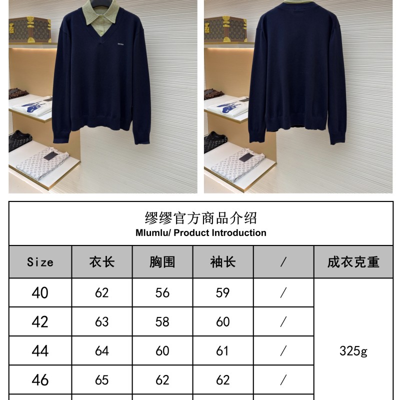 MiuMiu Sweater 