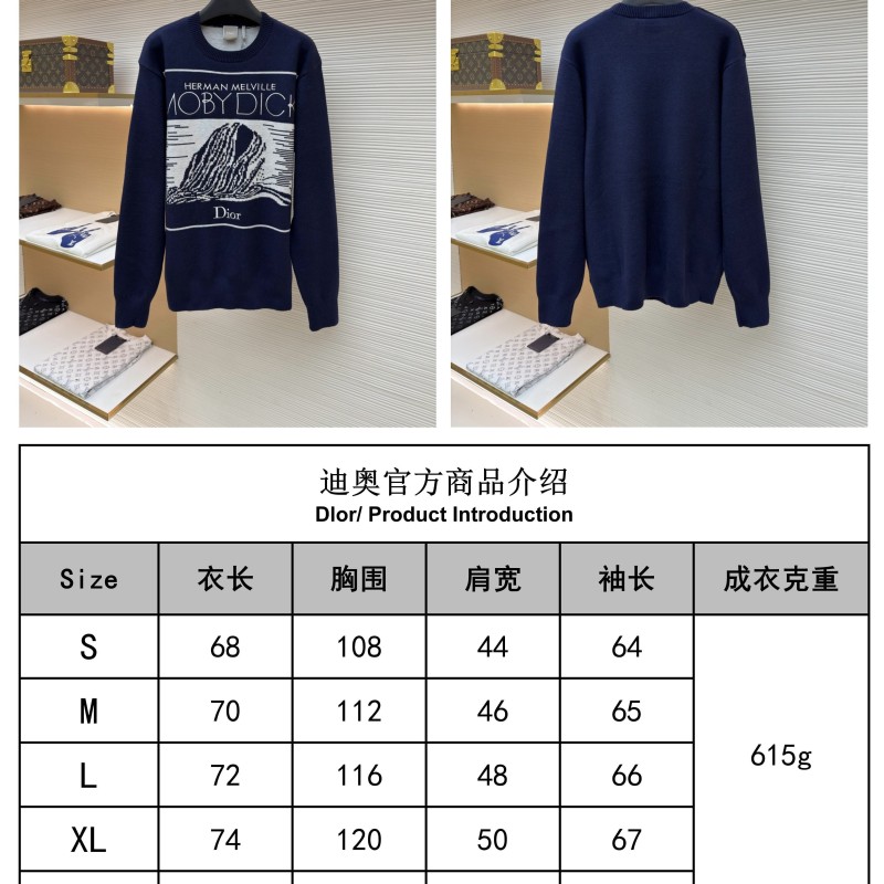 Dior Unisex Sweater