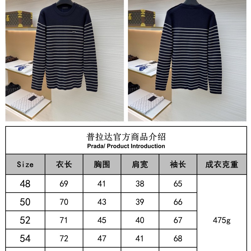 Prada Sweaters 
