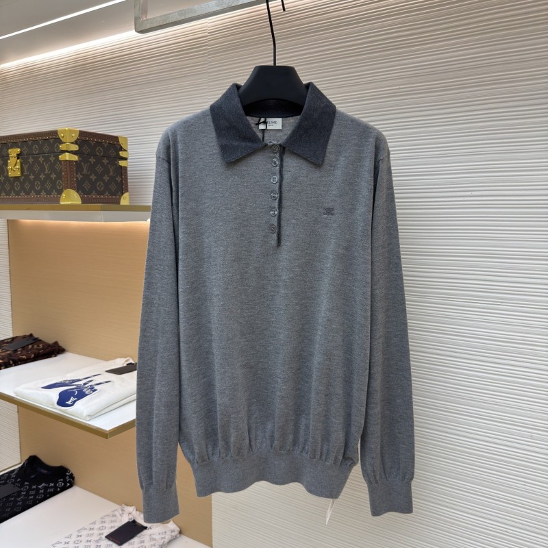 Celine Long Sleeves Top