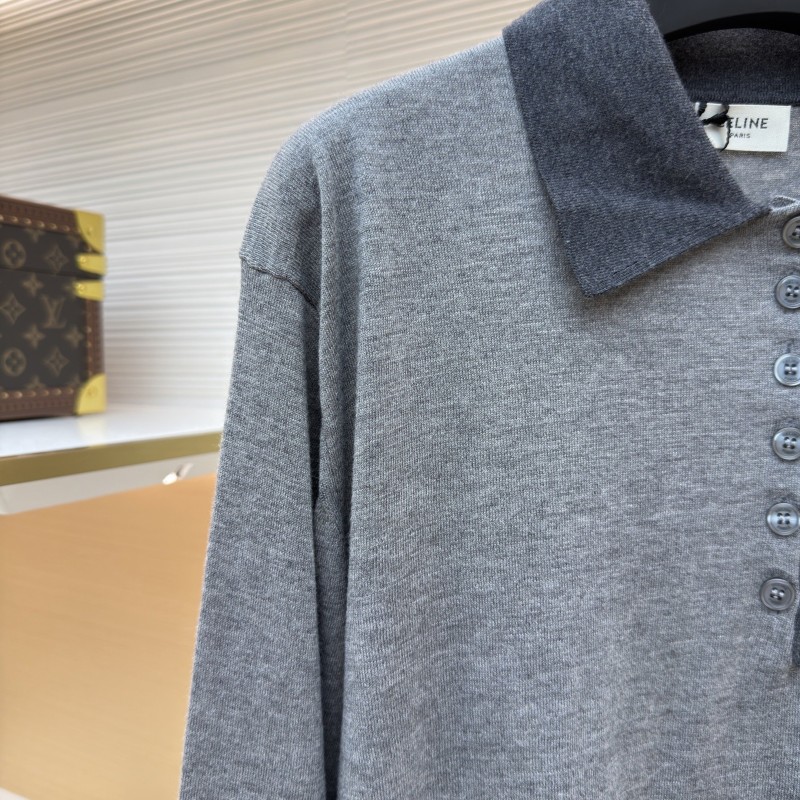 Celine Long Sleeves Top