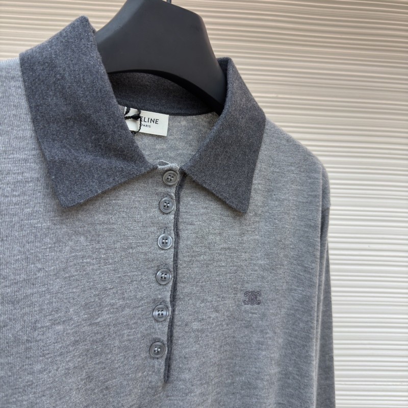 Celine Long Sleeves Top